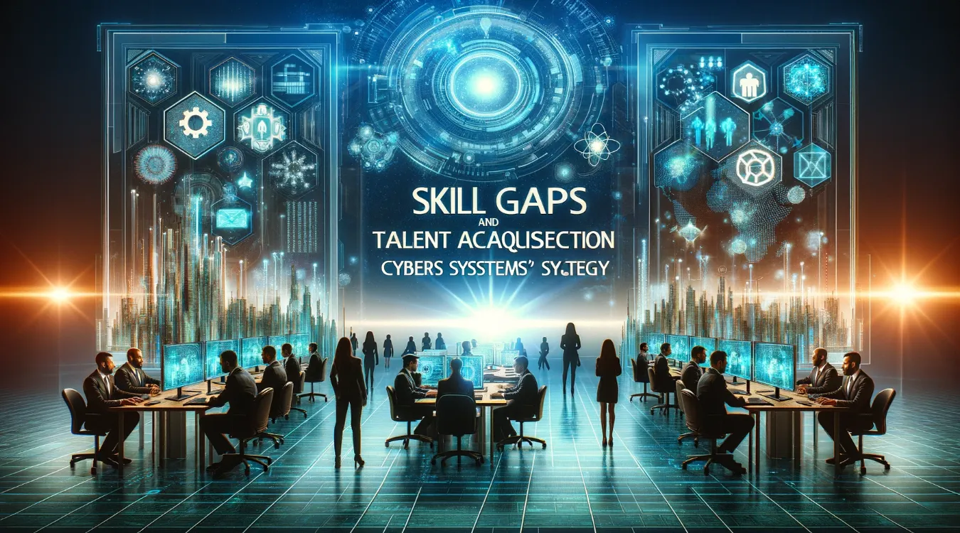 Skill Gaps and Talent Acquisition in the MSSP Sector Cyberus Systems' Strategy