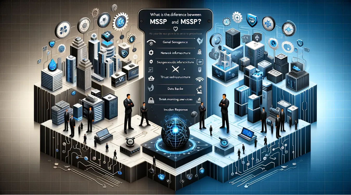 What is the Difference Between MSP and MSSP?