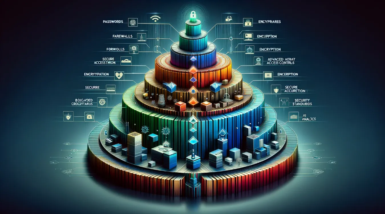 Hierarchical Structure of Data Security Levels