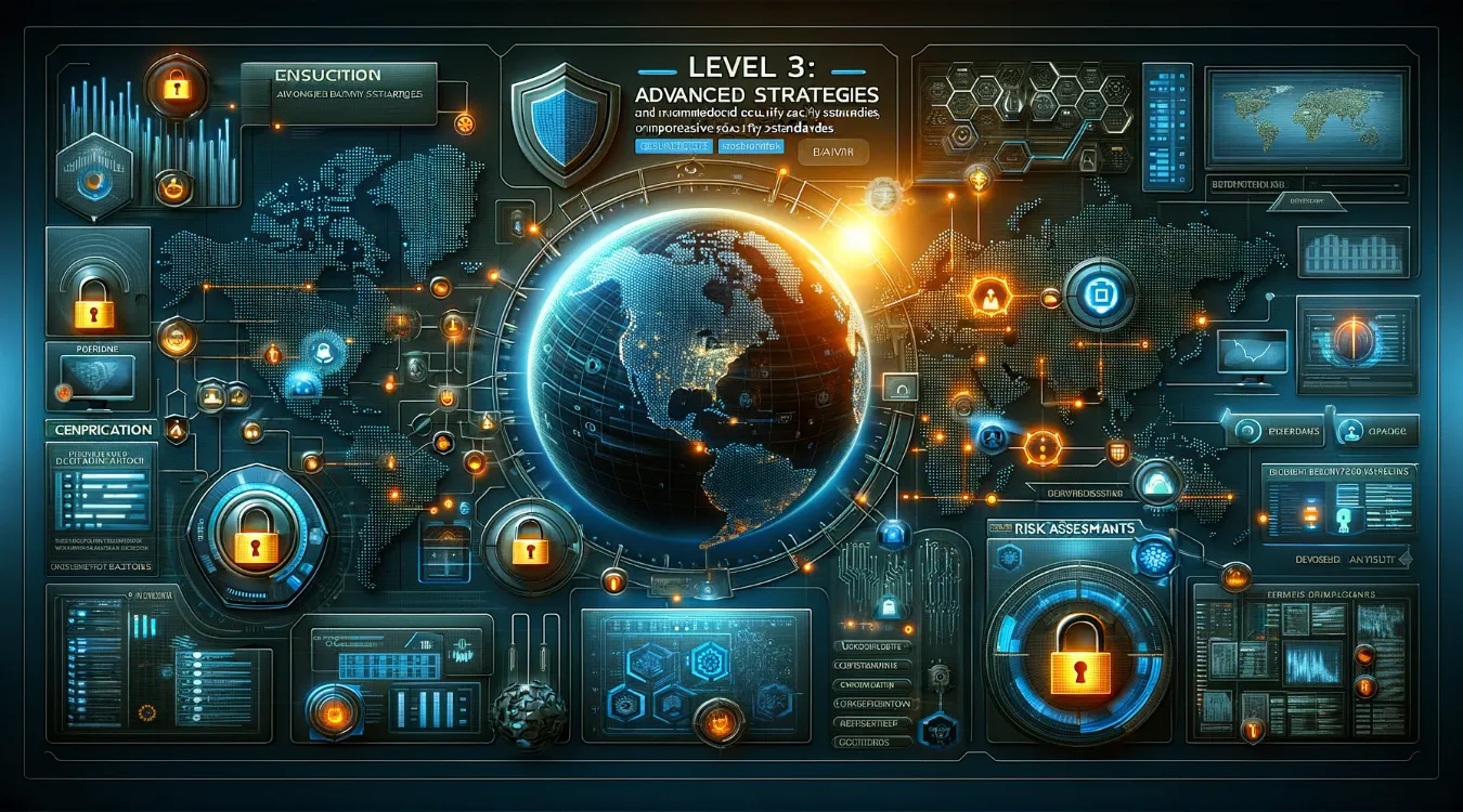 Level 3 Advanced Strategies in Data Security Levels