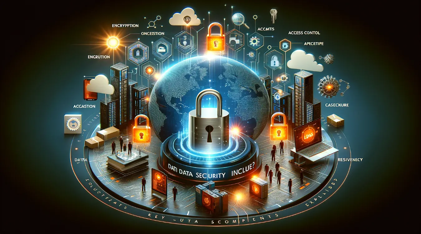 What Does Data Security Include Key Components Explained